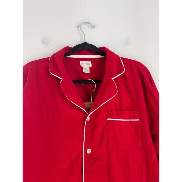 Carter’s Little Planet Organic Cotton flannel holiday long sleeve pajama set XL - Picture 2 of 6